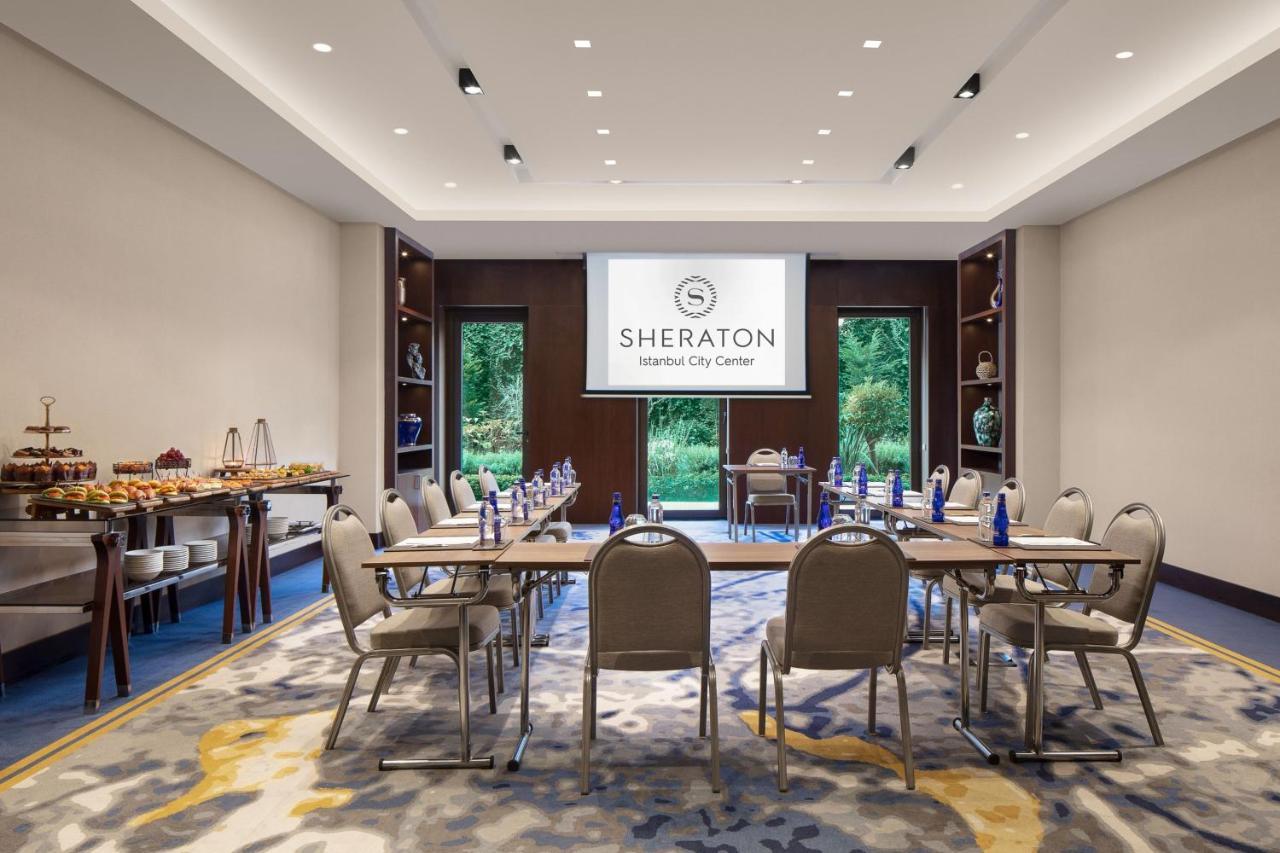 Sheraton Istanbul City Center Esterno foto