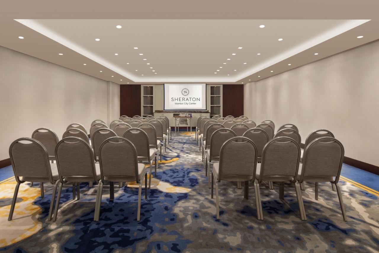 Sheraton Istanbul City Center Esterno foto