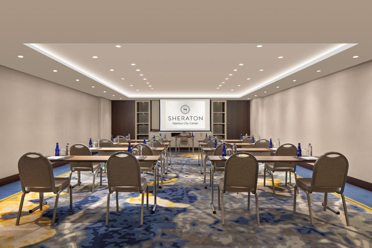Sheraton Istanbul City Center Esterno foto