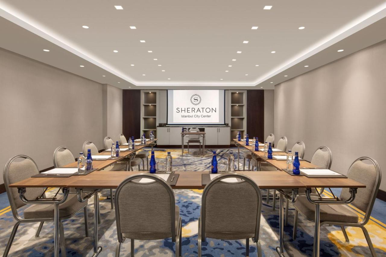 Sheraton Istanbul City Center Esterno foto