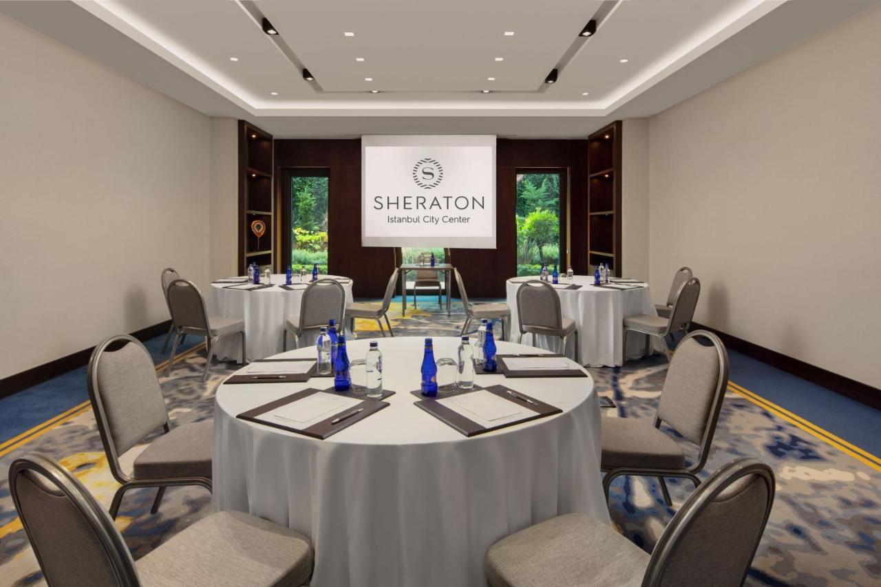 Sheraton Istanbul City Center Esterno foto
